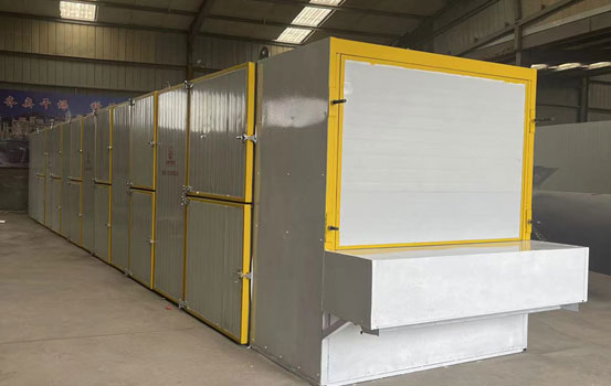 食品網帶烘干機